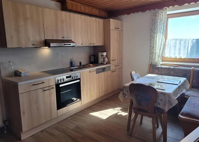 Vakantieboerderij Bauernhof Nissl