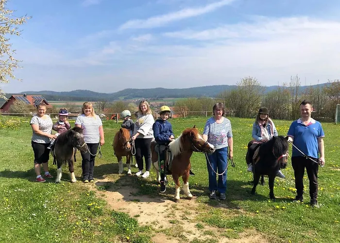 Bauernhof Nissl Farm stay Neunburg vorm Wald